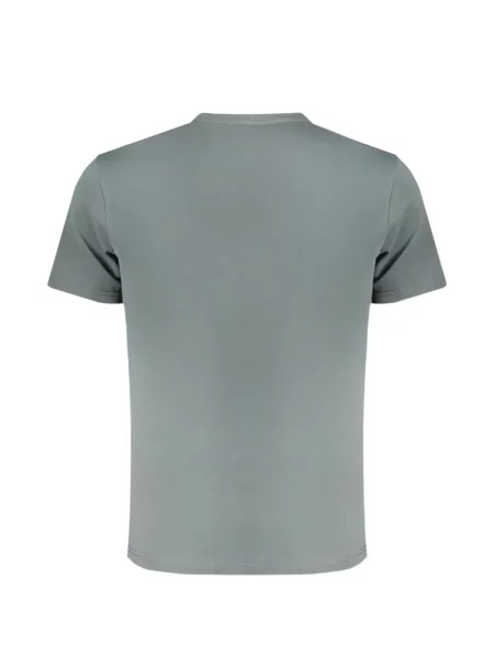 Tricou Napapijri cu autograf verde