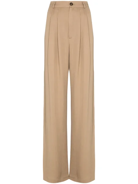 Pantaloni Reformation maro
