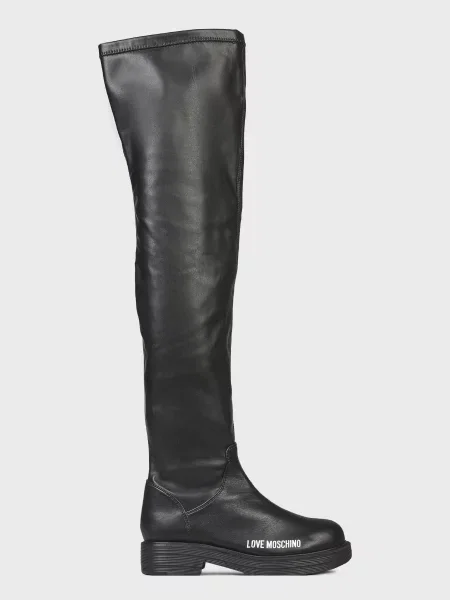 Сапоги Love Moschino черные