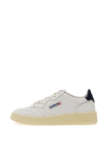 Sneakerși Autry din piele alb