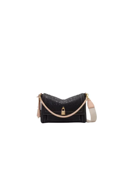 Torebka crossbody Carolina Herrera czarna