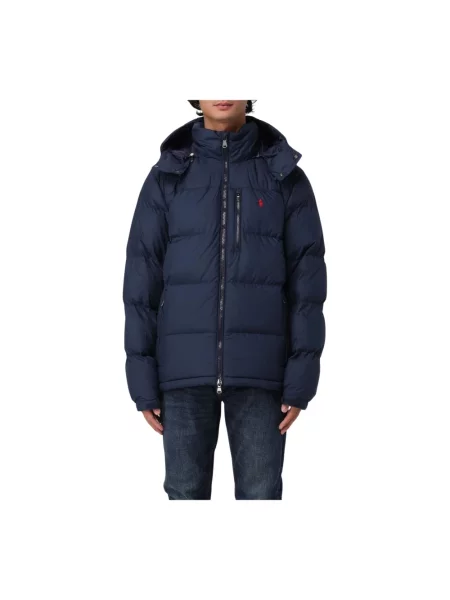 Polo Ralph Lauren kurtka puchowa Mężczyźni M niebieski
