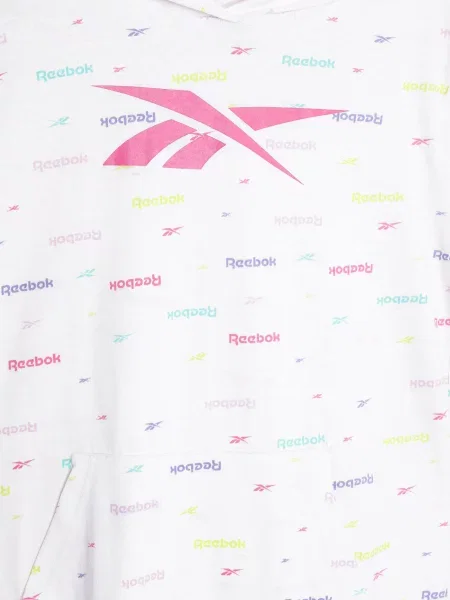 Дитяча Сукня міді Reebok білий