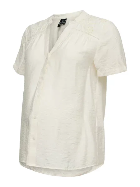 Vero Moda Maternity Halenka VMMJosie' bílá