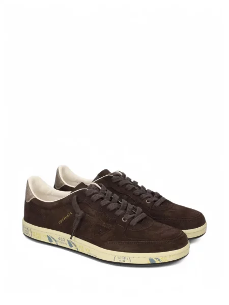 Sneakerși Premiata maro