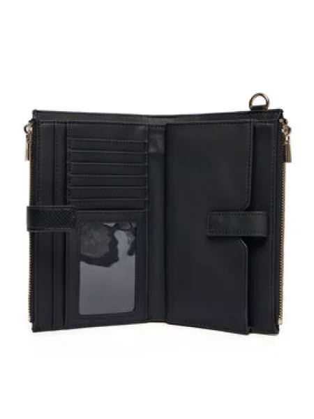 Guess Novčanik Laurel II Slg crna