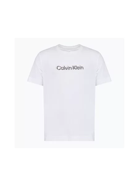 Футболка Calvin Klein Graphic classic white біла