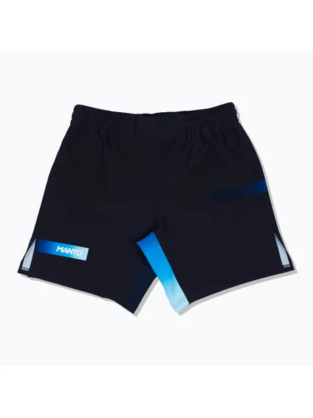 Тренировъчни шорти MANTO Crystal black черно