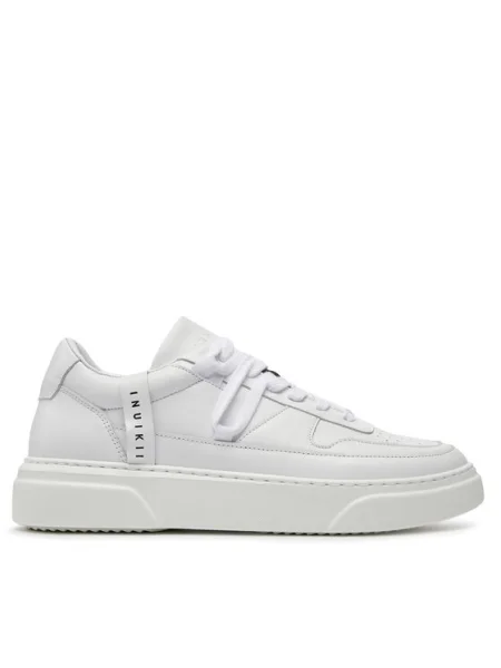 Sneakers Inuikii alb