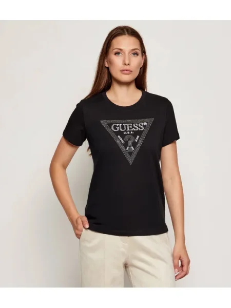 Guess Tricou negru