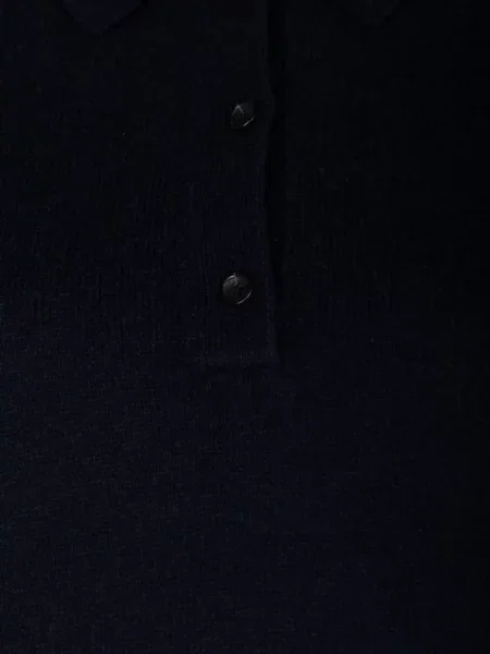 Scurt tricou polo Maria Mcmanus albastru