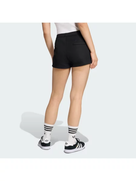 ADIDAS ORIGINALS Kalhoty CLASSIC černá bílá