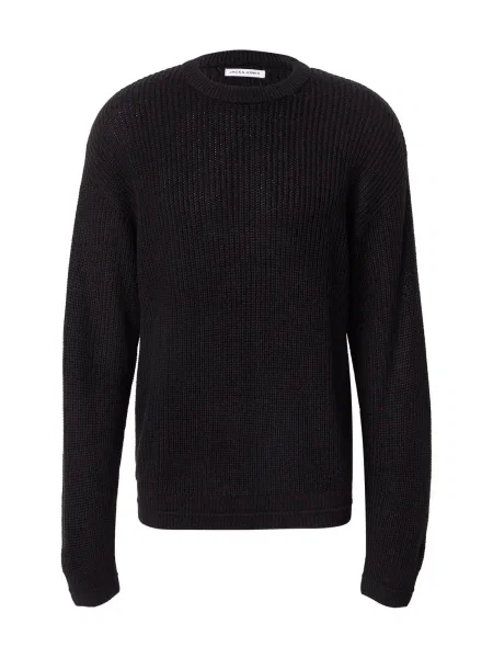JACK & JONES Pulover JJKAITO' negru