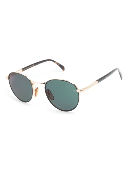 Saulės akiniai Eyewear By David Beckham auksinė