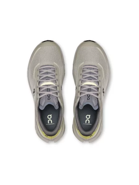 Buty do biegania On Cloudvista 3 brume/acacia szare