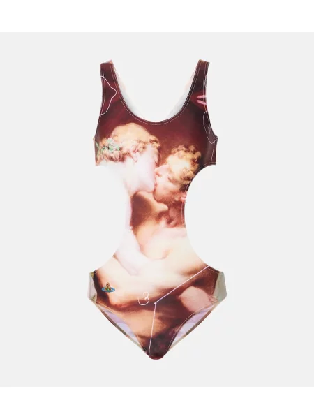 Strój kąpielowy Vivienne Westwood z nadrukiem