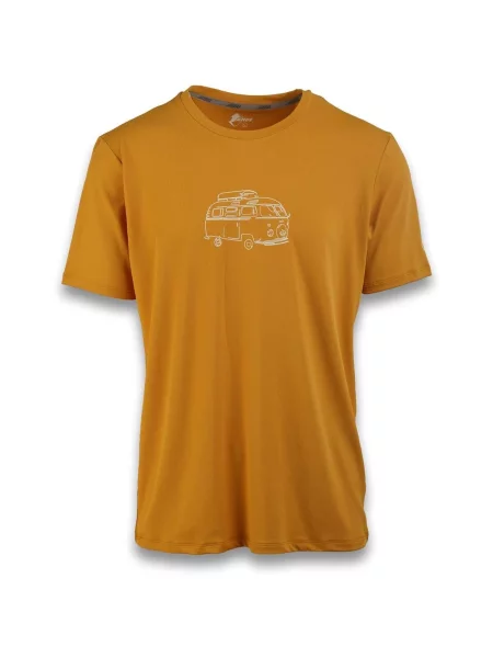 Tricou Ande galben