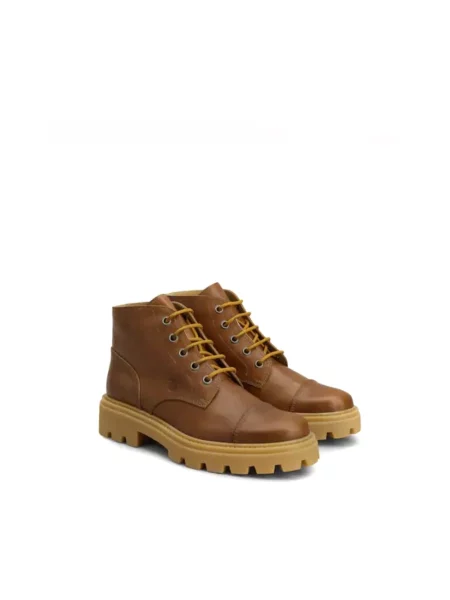 Botki Tod's skórzane brązowe