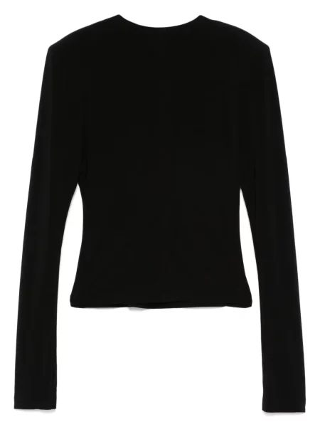 Tricou Norma Kamali negru