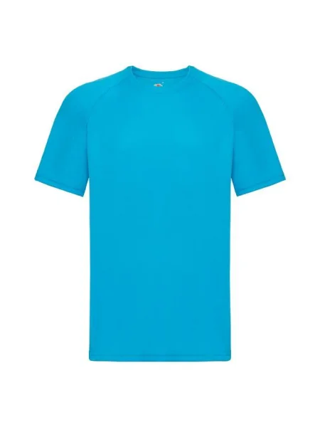 Тениска Fruit Of The Loom синьо