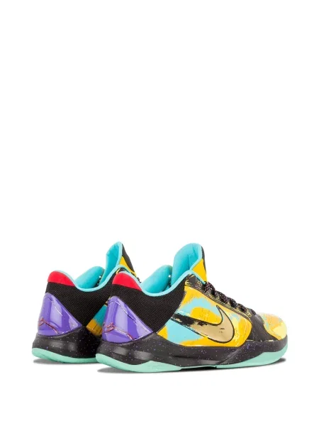 Sneakerși Nike Zoom cu imagine alergare galben