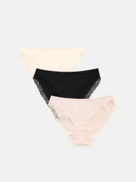 Reserved LADIES` BRIEFS MULTI crem