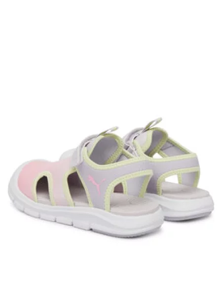 Sandále Puma Fun Racer Sandal Come On V PS 02 ružová