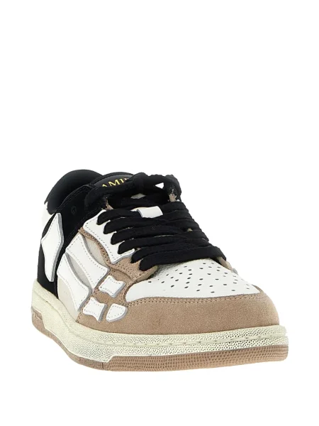 Sneakerși Amiri din piele zdrențuiți