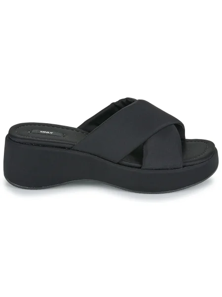 Félcipő Only Shoes fekete