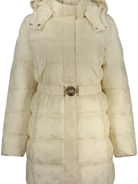 Kurtka Guess Jeans beżowa