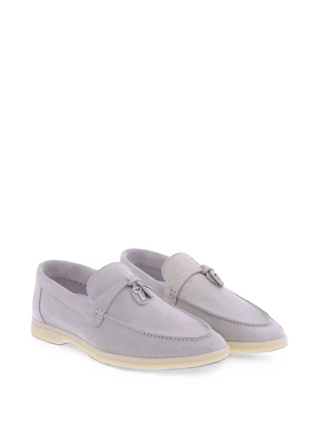 Pantofi loafer Paris Punk gri