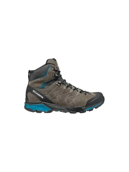 Botki Scarpa brązowe