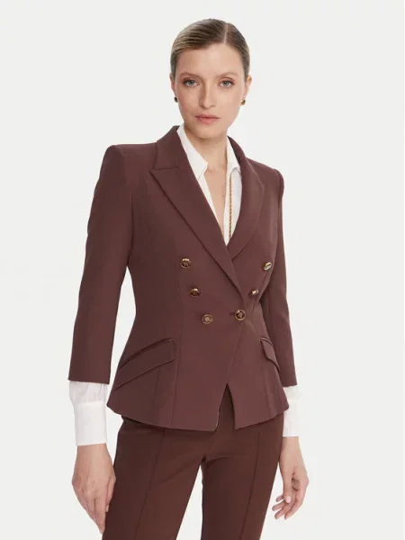 Elisabetta Franchi Піджак коричневий