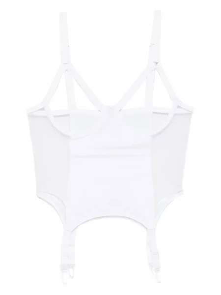 Body Maison Close alb