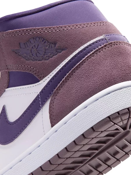 Jordan Air 1 Mid sportcipő gyerek lila
