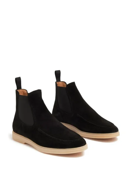 Botine chelsea Aurélien negru