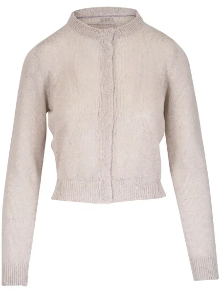 Cardigan Brunello Cucinelli cu paiete