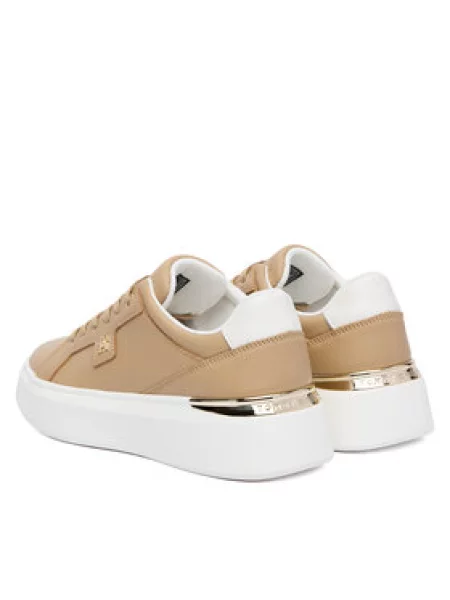 Tommy Hilfiger Laisvalaikio batai Th Chic Platform ruda