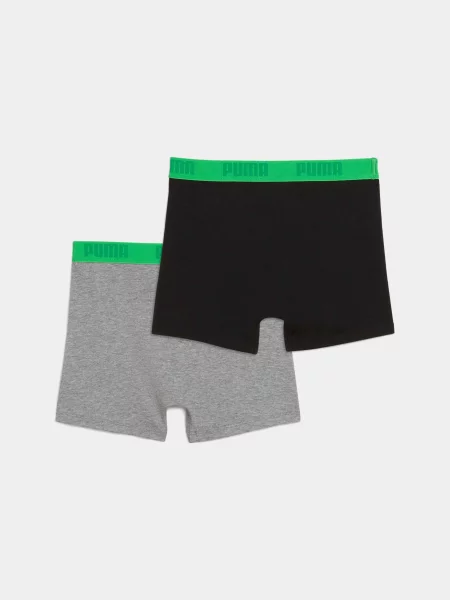 Дитячі Труси PUMA Boys Everyday Basic Box комбінований верх зелений