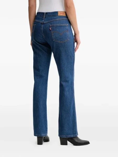 Jeansy Levi's garniturowe niebieskie