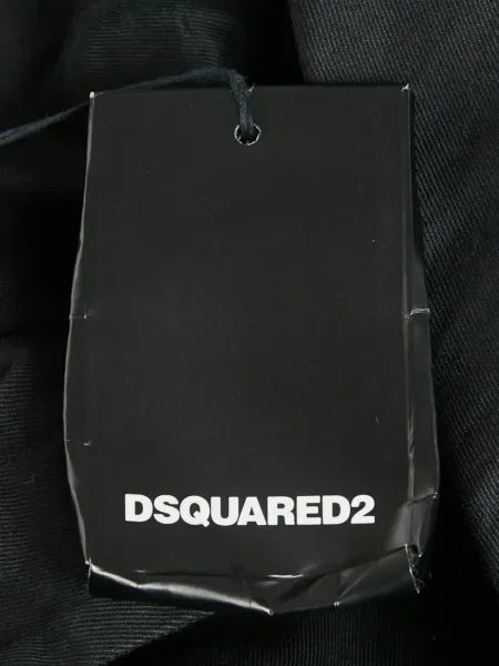 Pantaloni Dsquared2 negru