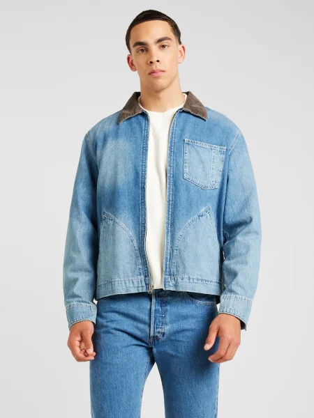LEVI'S ® Prechodná bunda denim modrá