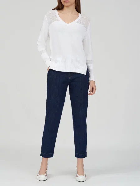 Светр Gran Sasso білий