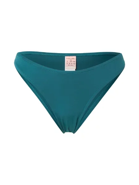Hunkemöller Slip costum de baie închis verde