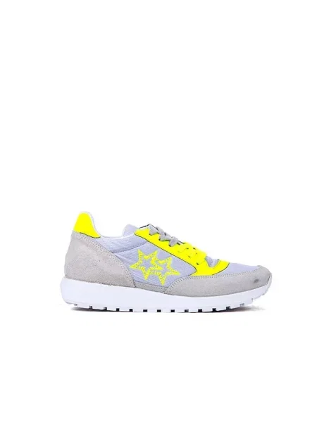 Sneakersy 2star skórzane szare