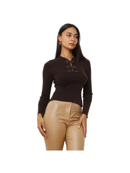 Ruha La Modeuse barna