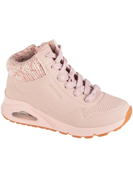 Pantofi copii Skechers roz