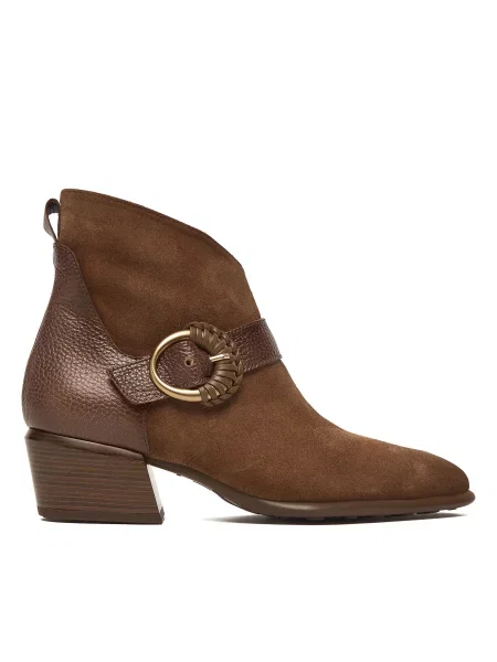 Ботильоны Hispanitas коричневые