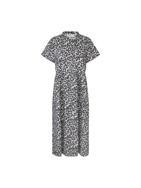 Sukienka maxi Lollys Laundry czarna