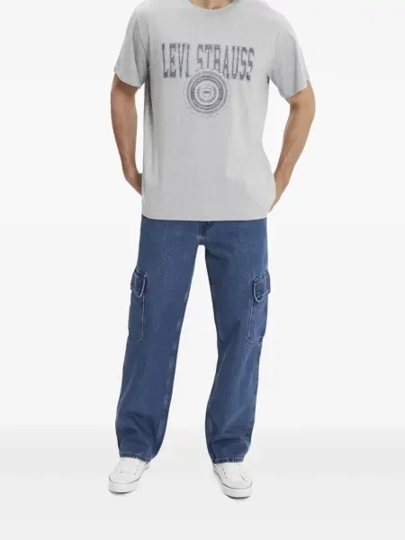 Tricou Levi's® cu imagine gri